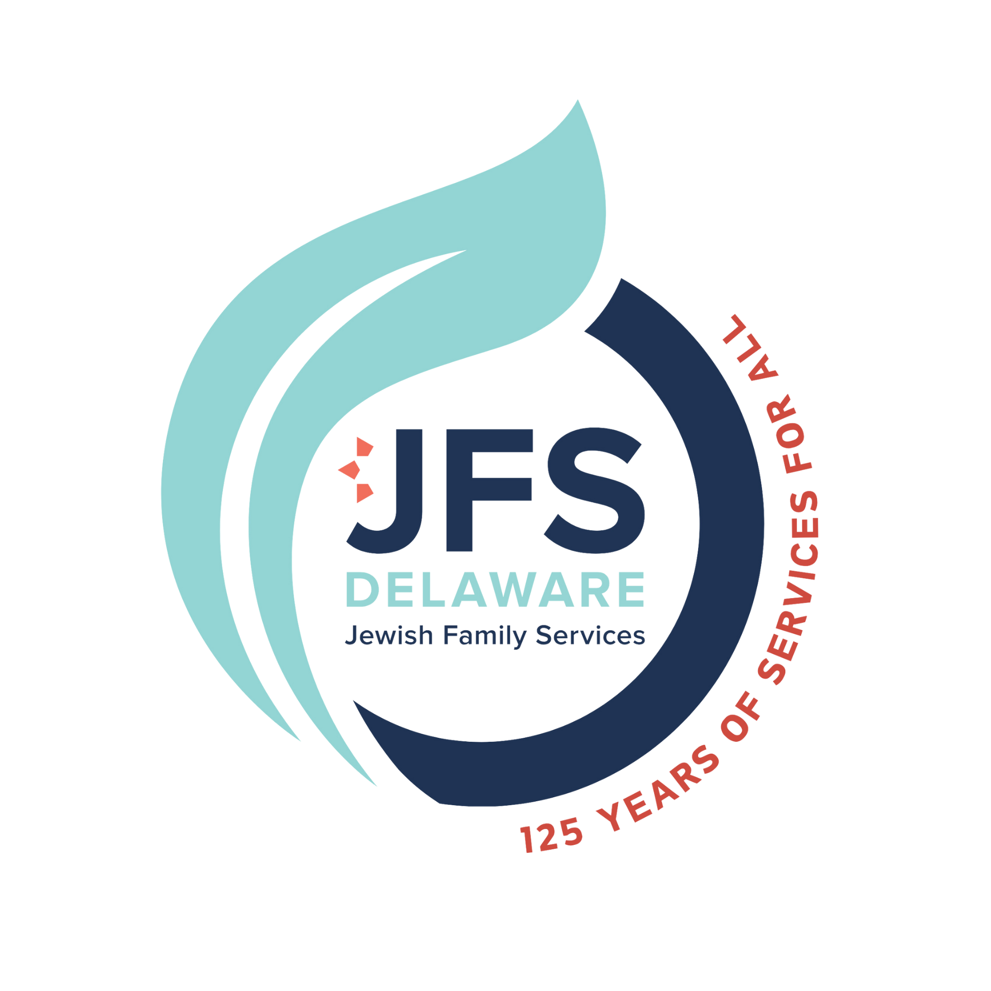 Jewish Family Services of Delaware logo